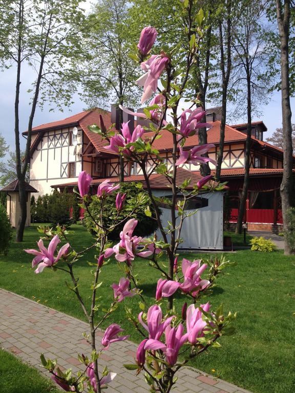 Sribni Leleky Hotel & Spa Lutsʼk Exterior foto